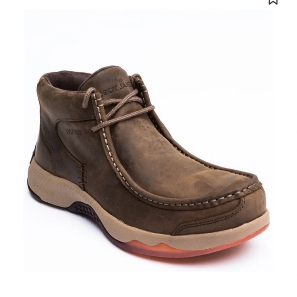 NEW CODY JAMES MEN'S LOW CUT CASUAL DRIVER WORK SHOES - COMPOSITE TOE